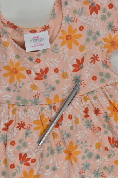 Mini Mango Size 4 Floral Dress