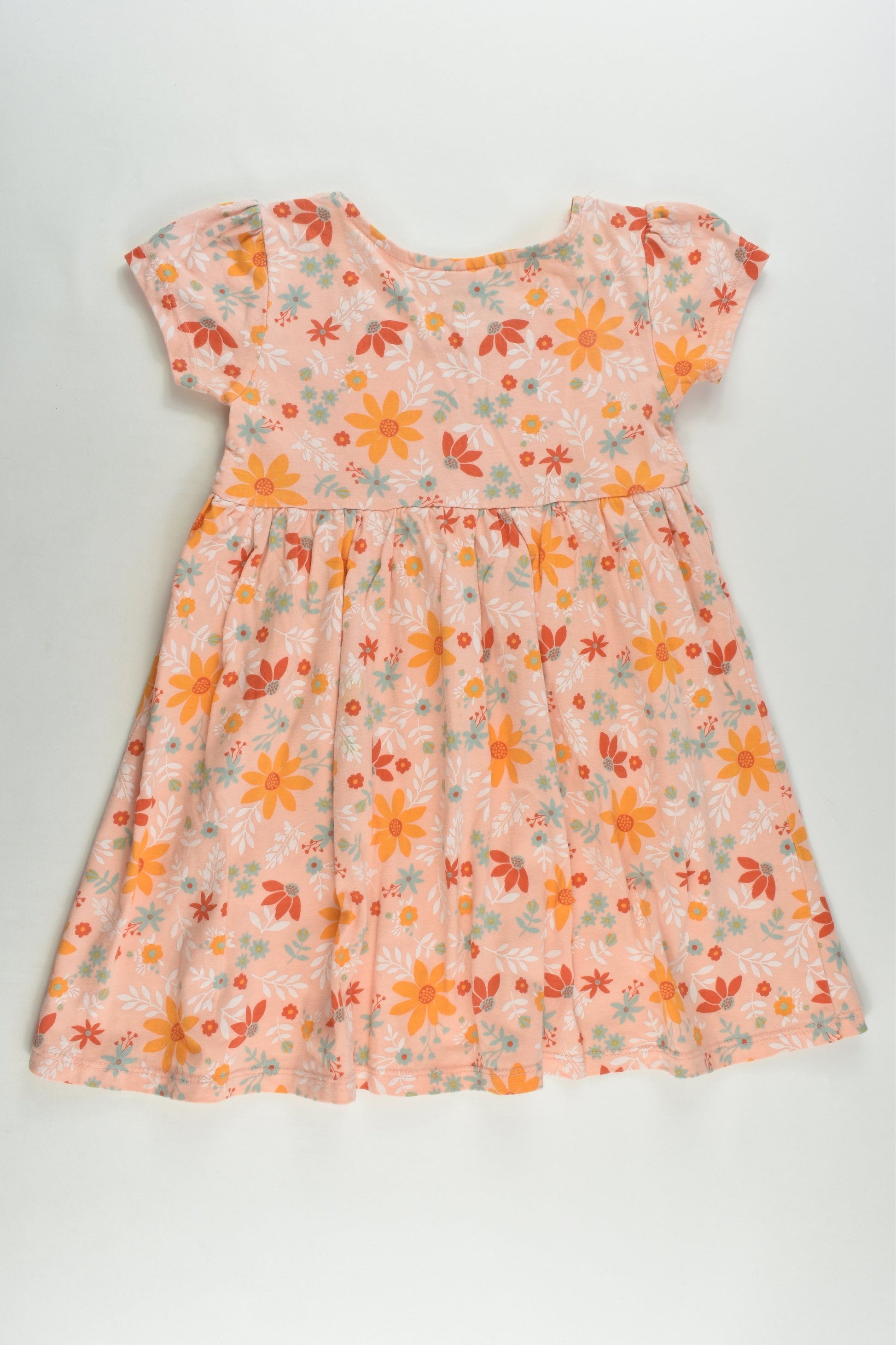 Mini Mango Size 4 Floral Dress
