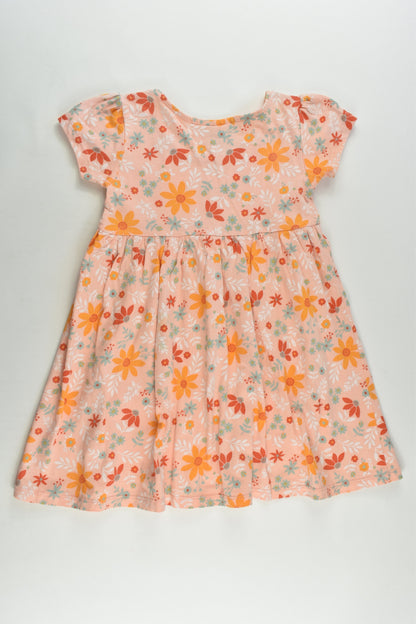 Mini Mango Size 4 Floral Dress