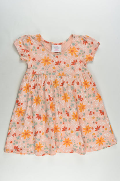 Mini Mango Size 4 Floral Dress