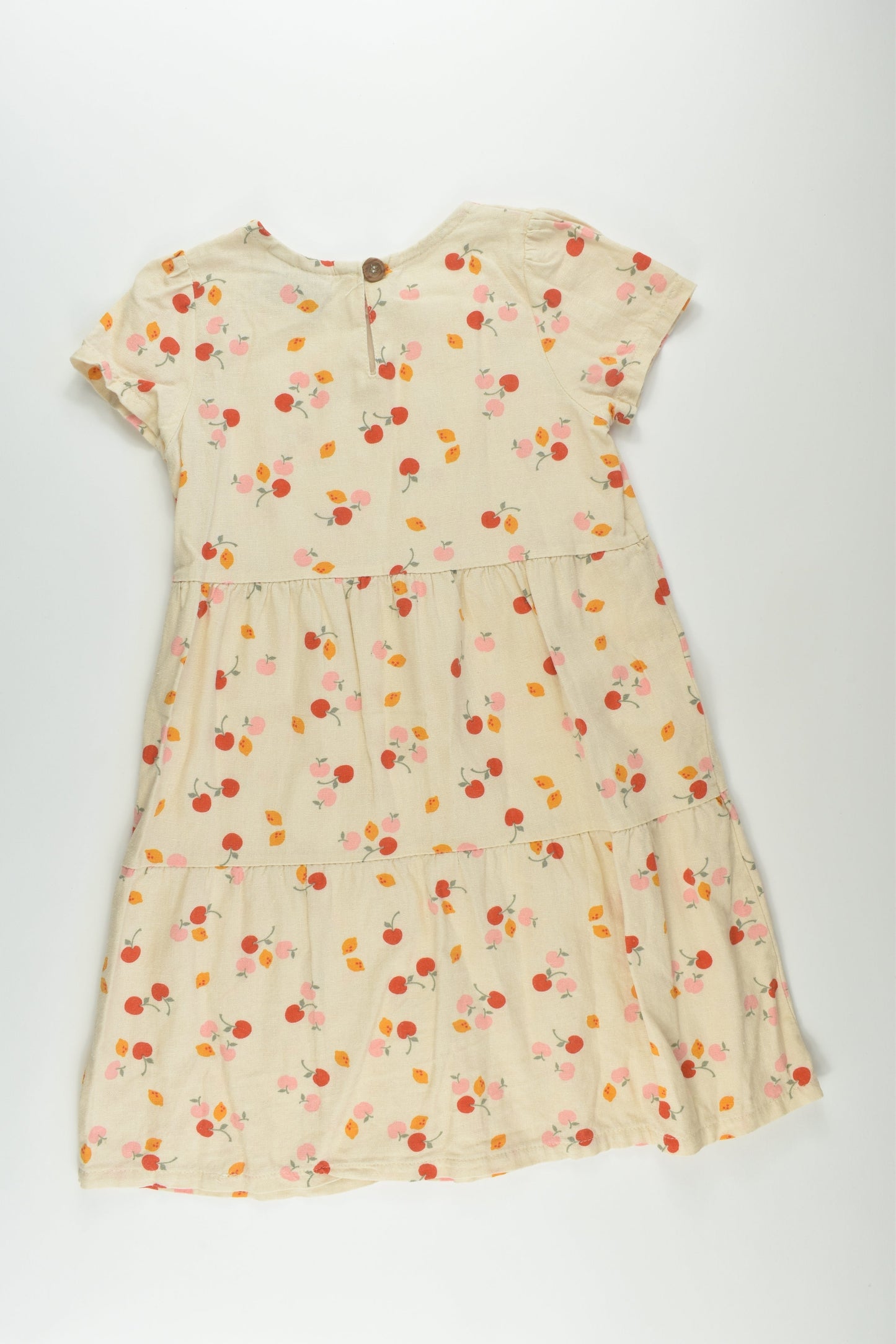 Mini Mango Size 4 Linen Blend Dress