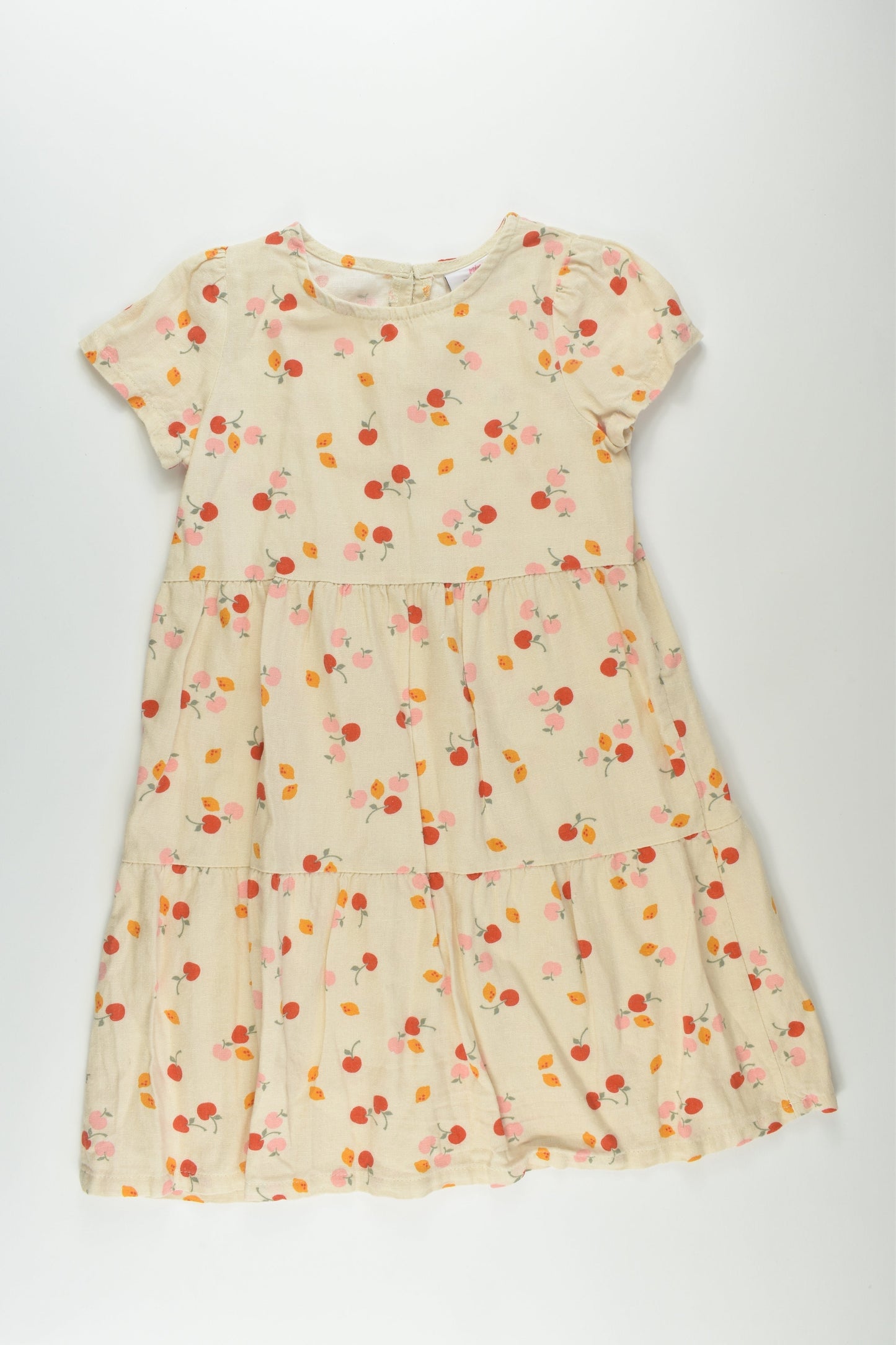 Mini Mango Size 4 Linen Blend Dress