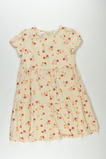 Mini Mango Size 4 Linen Blend Dress