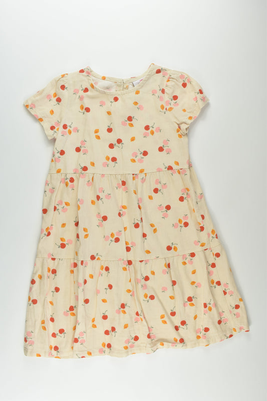 Mini Mango Size 4 Linen Blend Dress