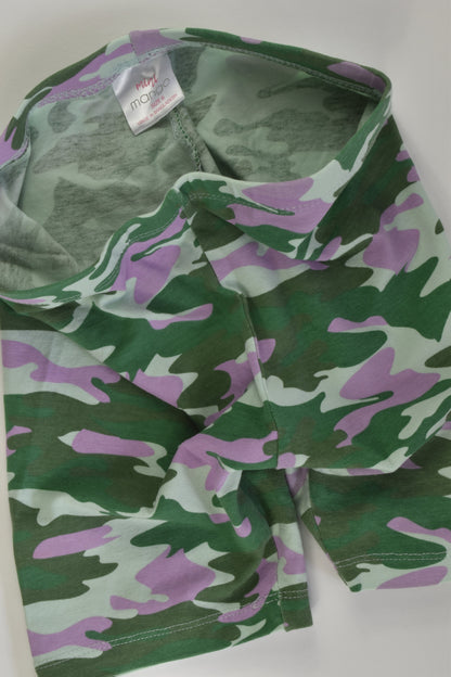 Mini Mango Size 6 Camouflage Shorts