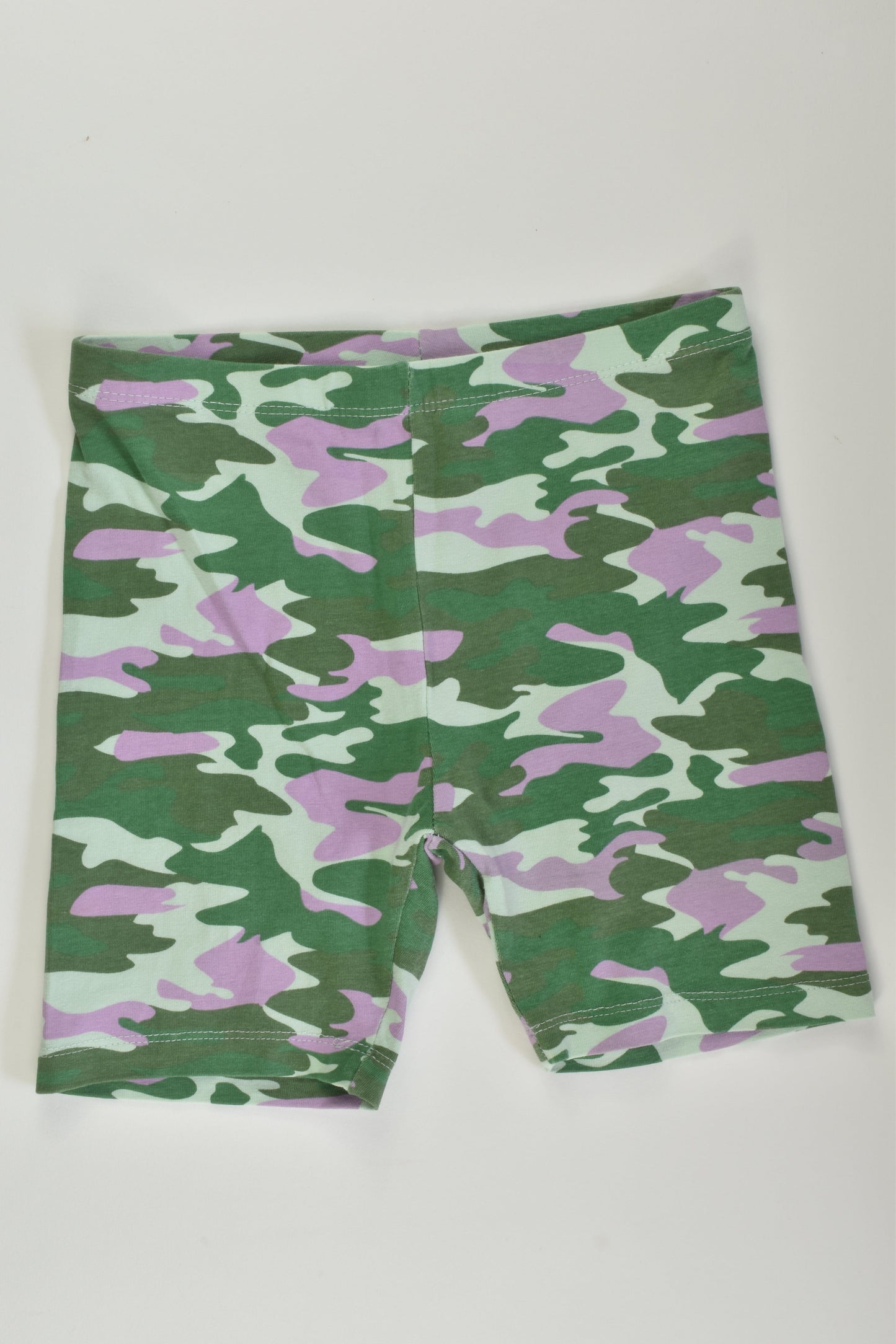 Mini Mango Size 6 Camouflage Shorts