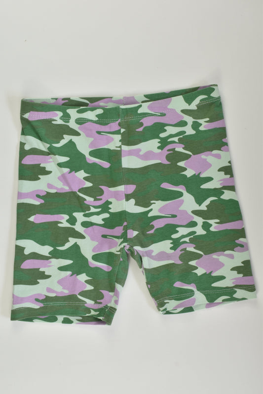 Mini Mango Size 6 Camouflage Shorts