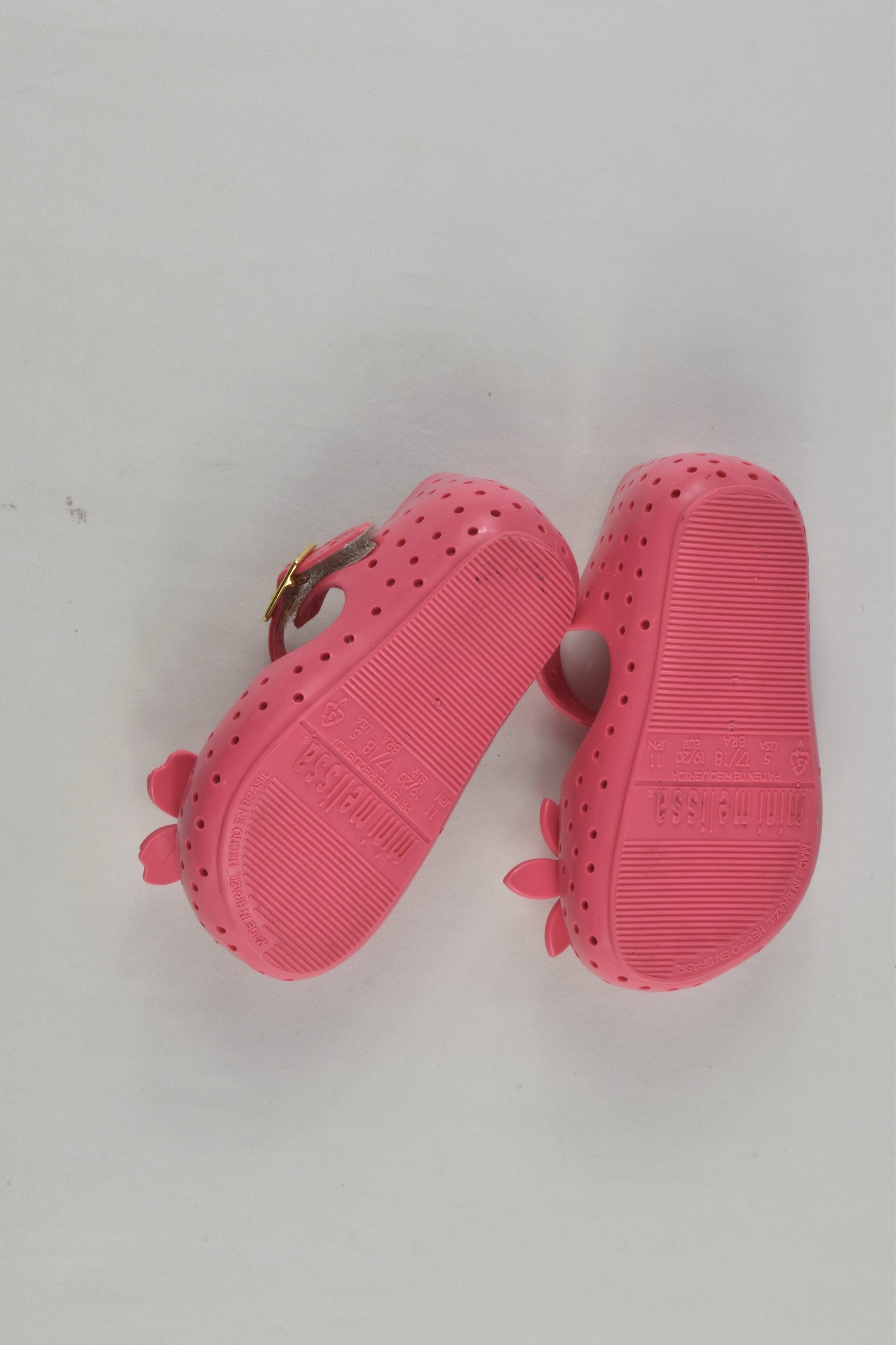 Mini Melissa and Isabela Capeto Size EUR 19/20 Shoes