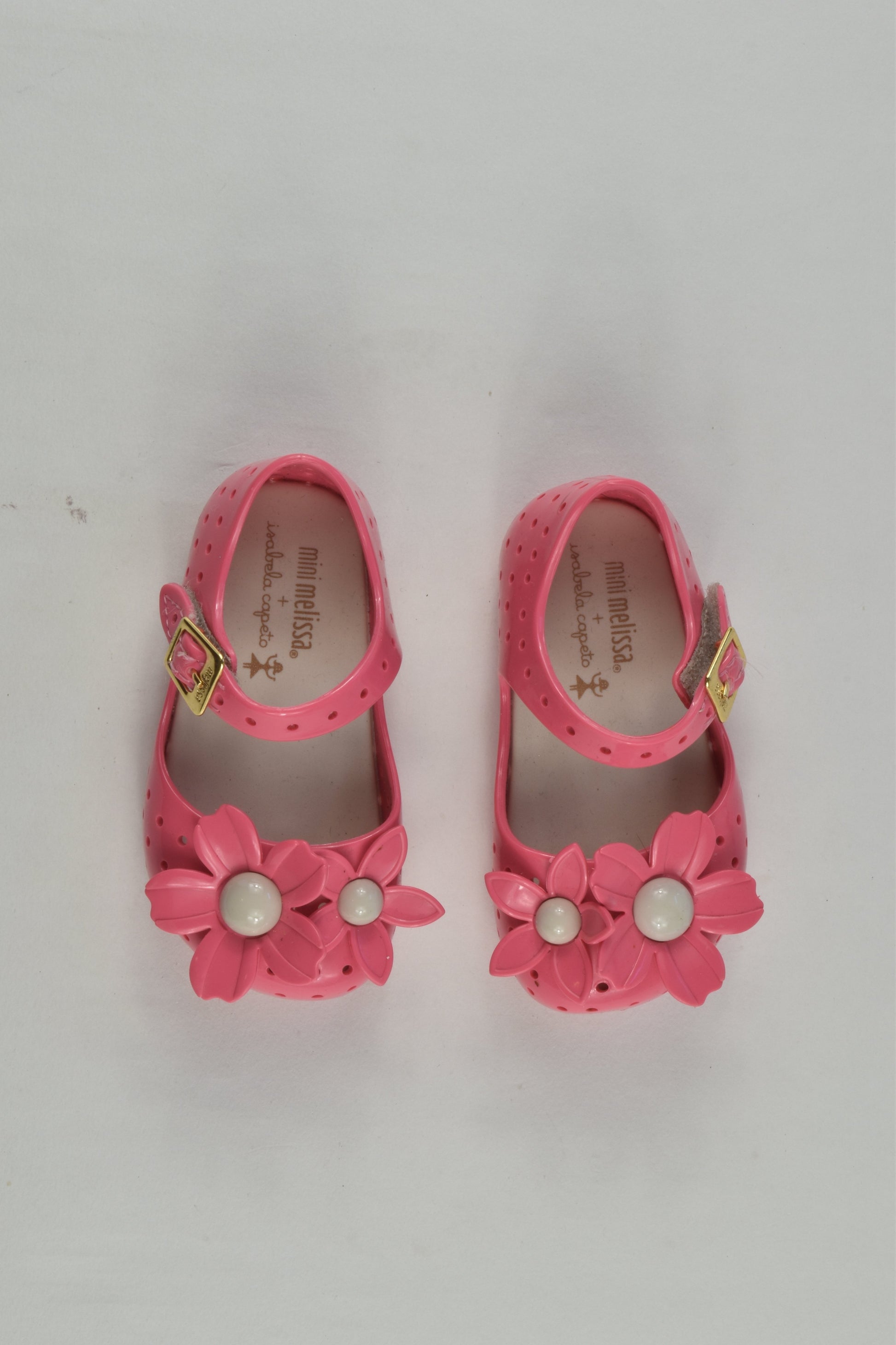 Mini Melissa and Isabela Capeto Size EUR 19/20 Shoes
