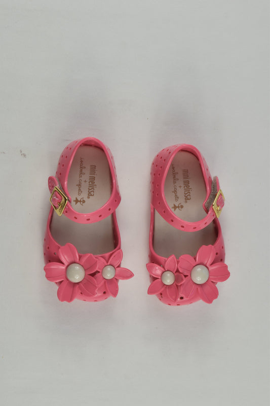 Mini Melissa and Isabela Capeto Size EUR 19/20 Shoes