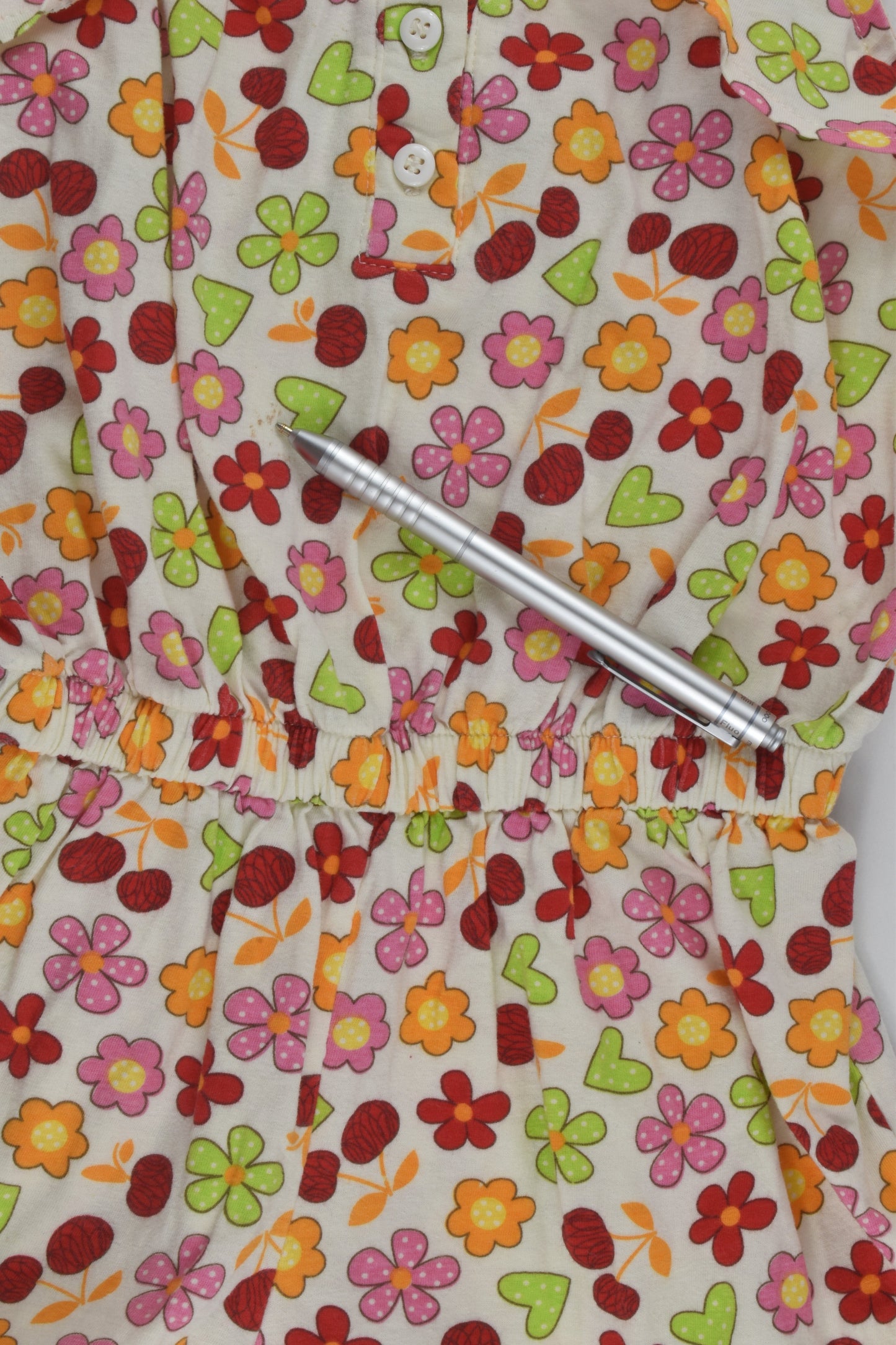 Mini Minits Size 4-5 Floral Playsuit