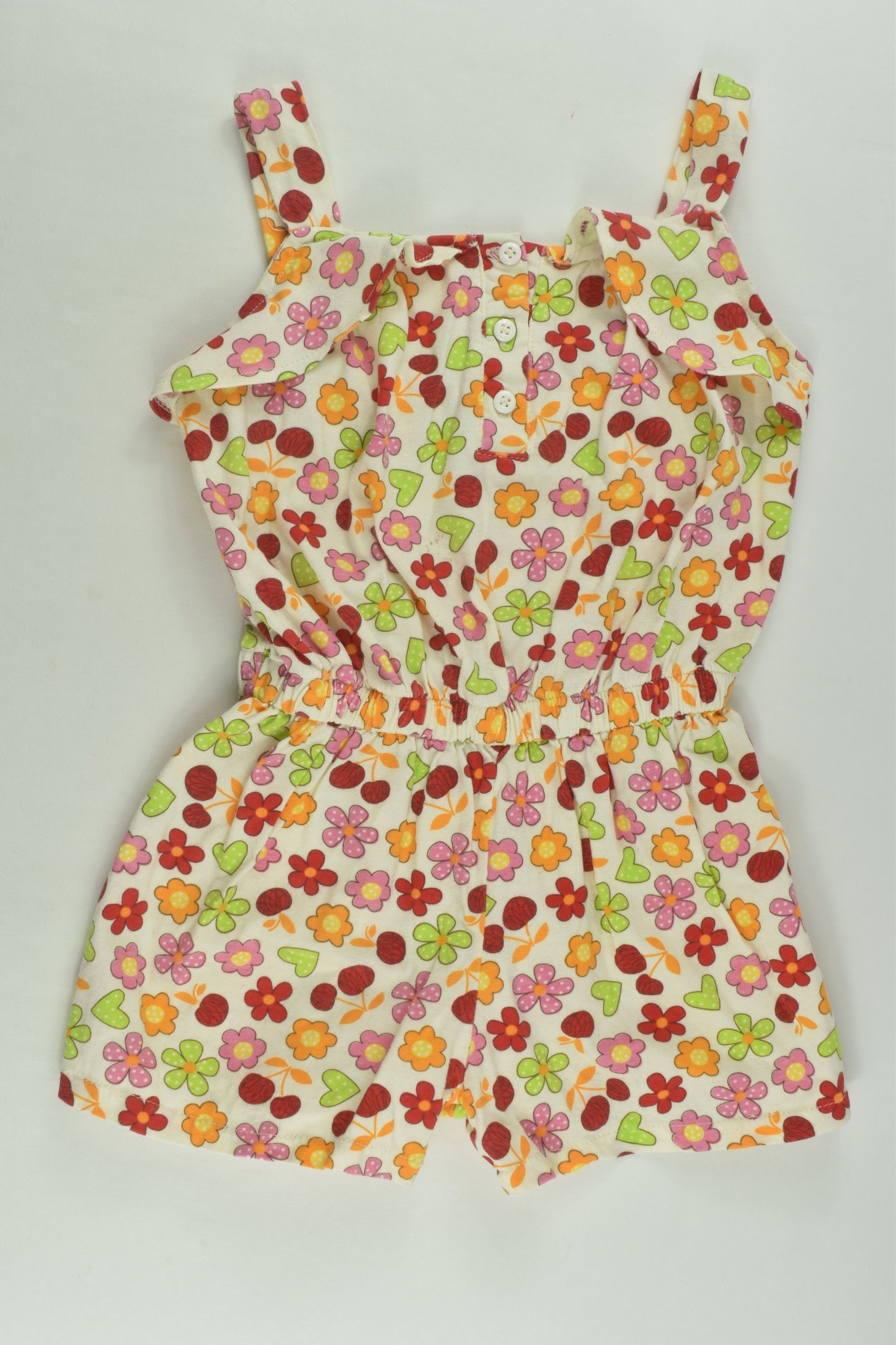 Mini Minits Size 4-5 Floral Playsuit