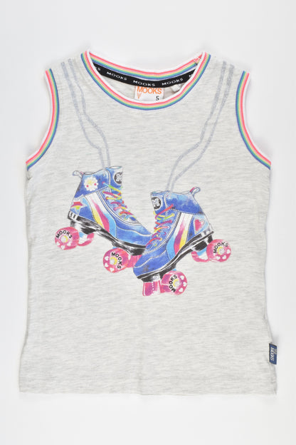Mini Mooks Size 5 Roller Skates Tank Top