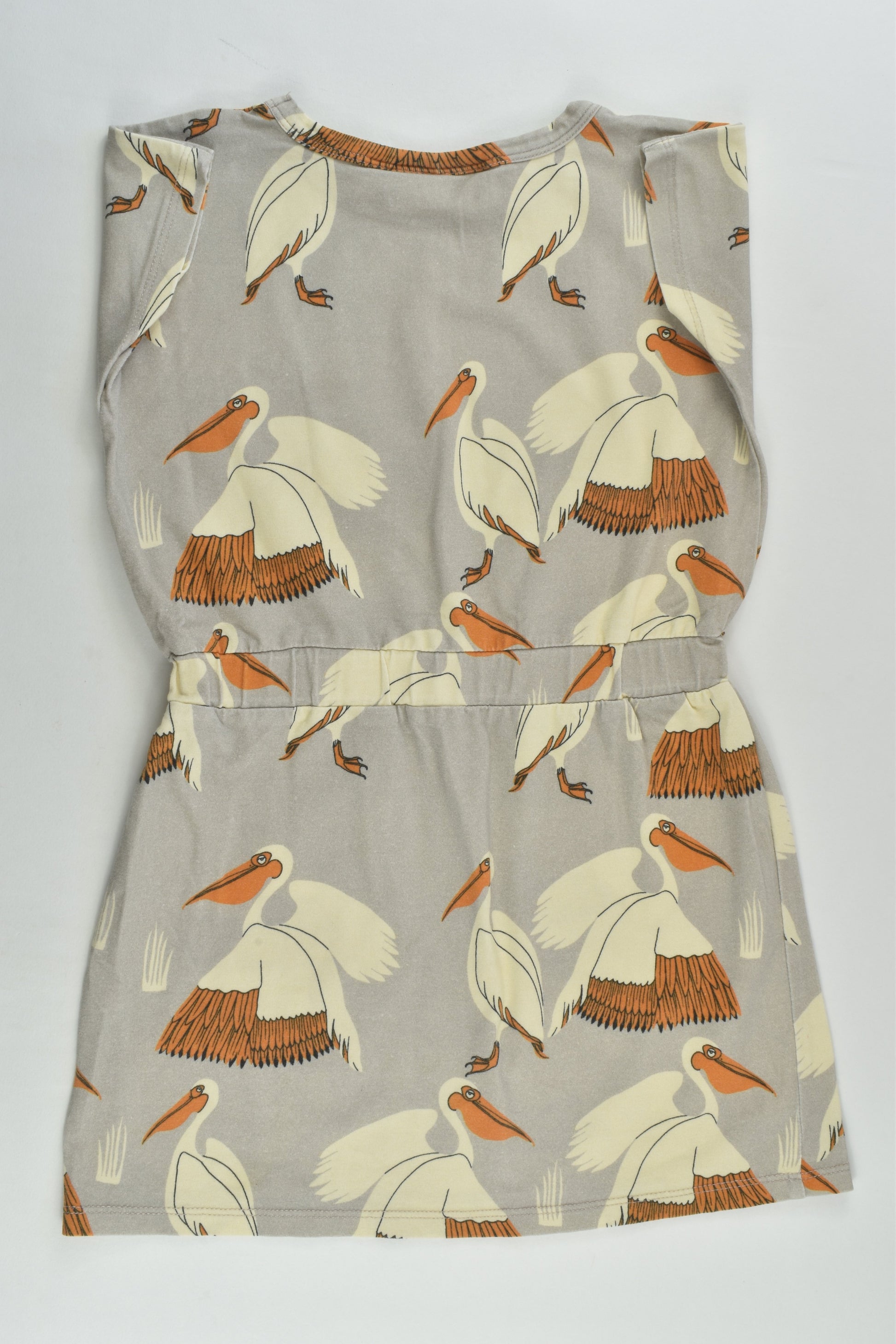 Mini Rodini Size 2-3 (92-98 cm) Pelican Dress
