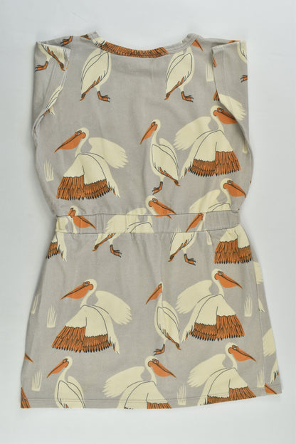 Mini Rodini Size 2-3 (92-98 cm) Pelican Dress