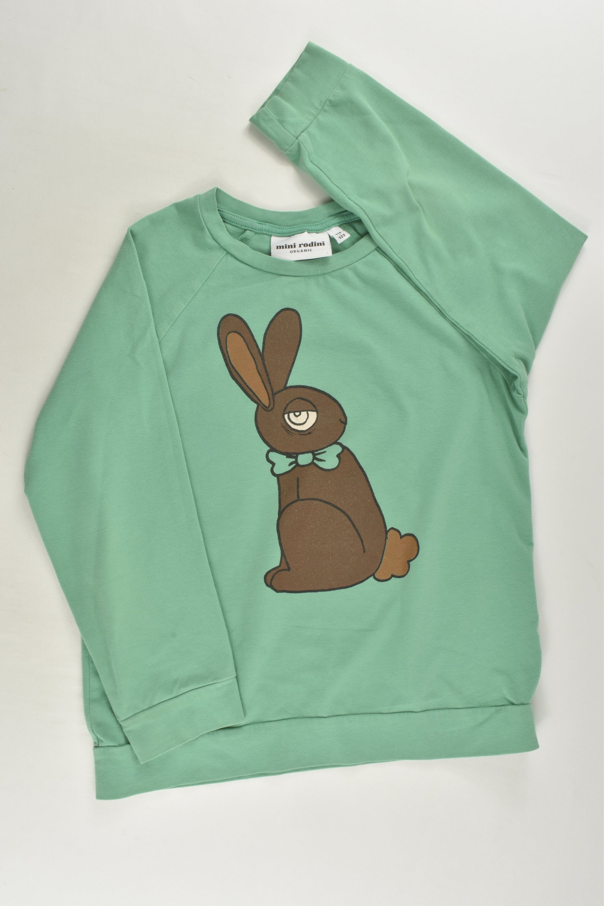 Mini Rodini Size 6-7 (116-122 cm) Rabbit Top