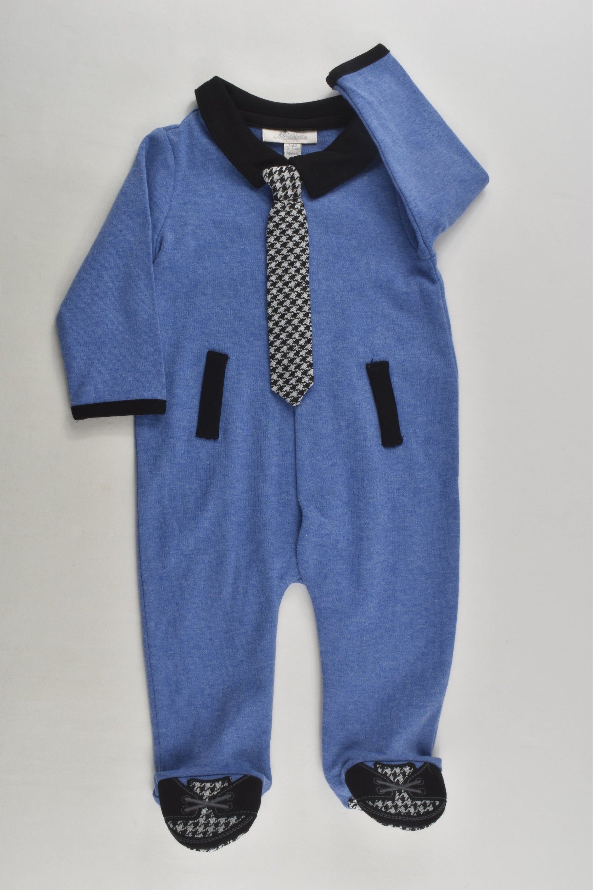 Miniclasix Size 000 (3 months) Romper