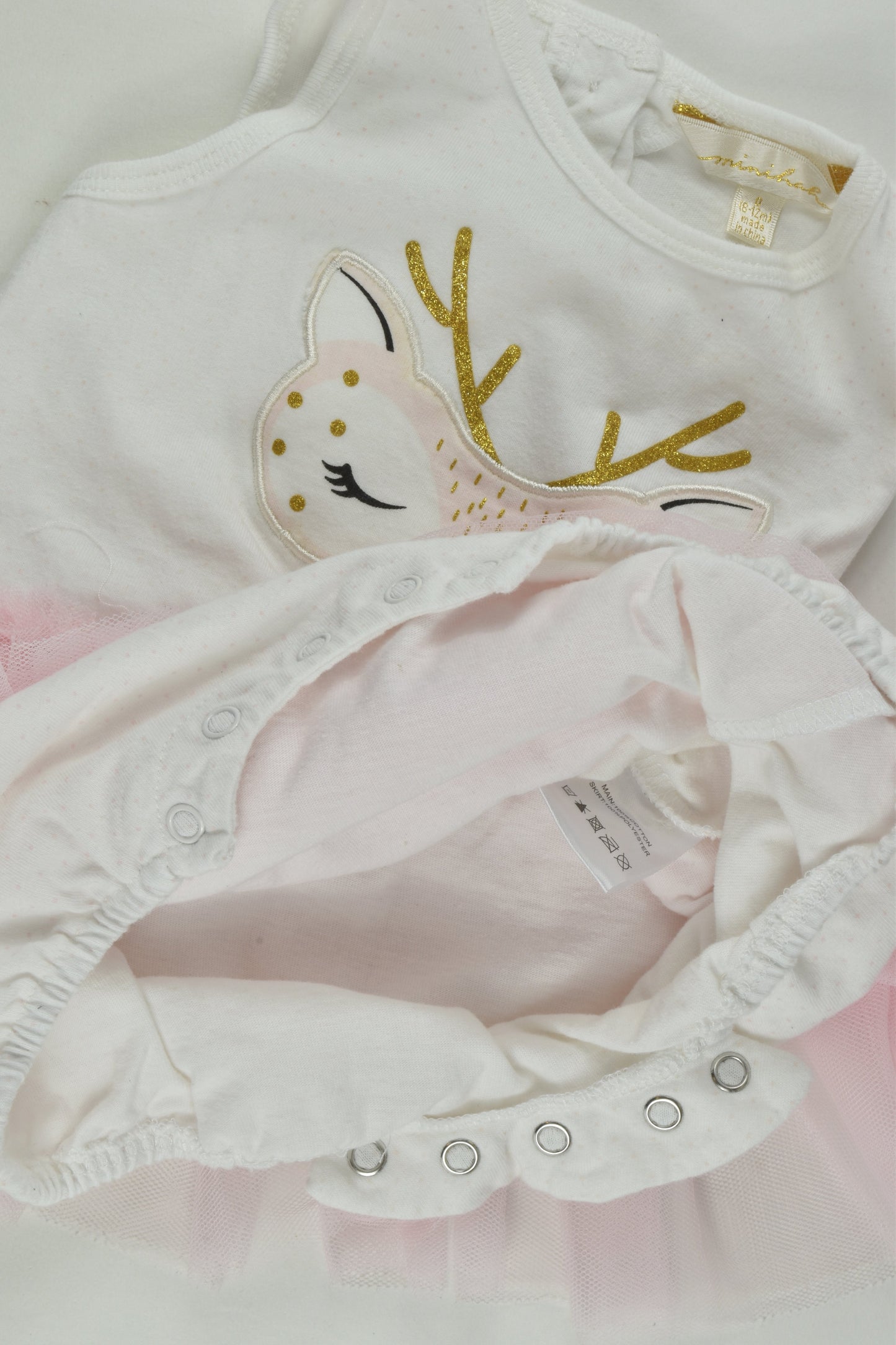 Minihaha Size 0 Tulle Romper