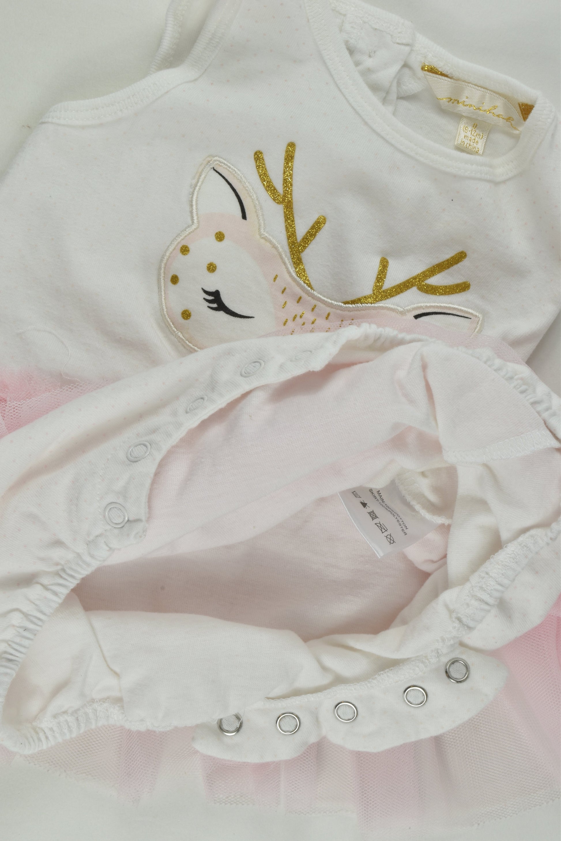 Minihaha Size 0 Tulle Romper