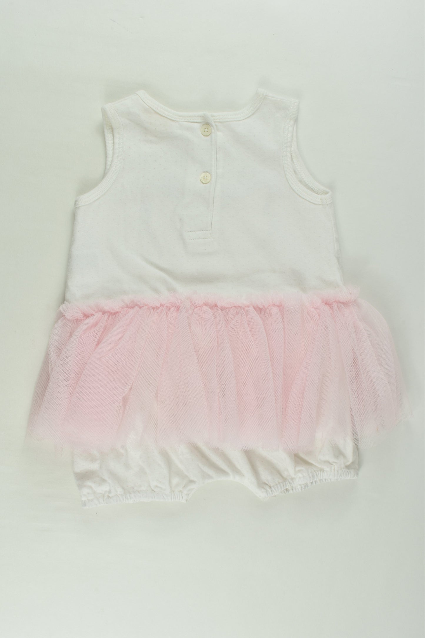 Minihaha Size 0 Tulle Romper