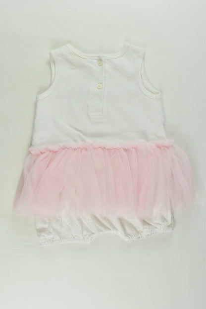 Minihaha Size 0 Tulle Romper