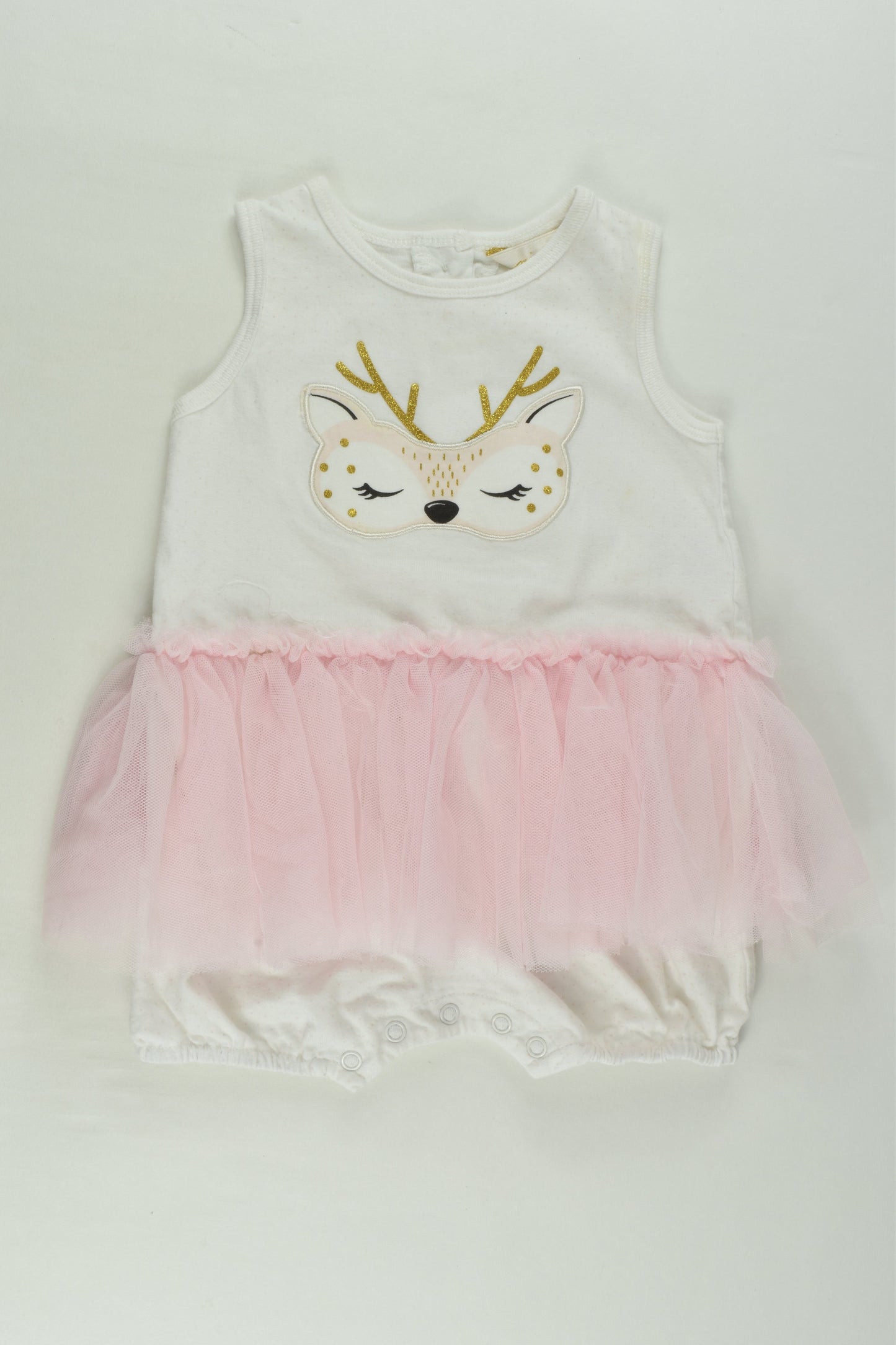 Minihaha Size 0 Tulle Romper