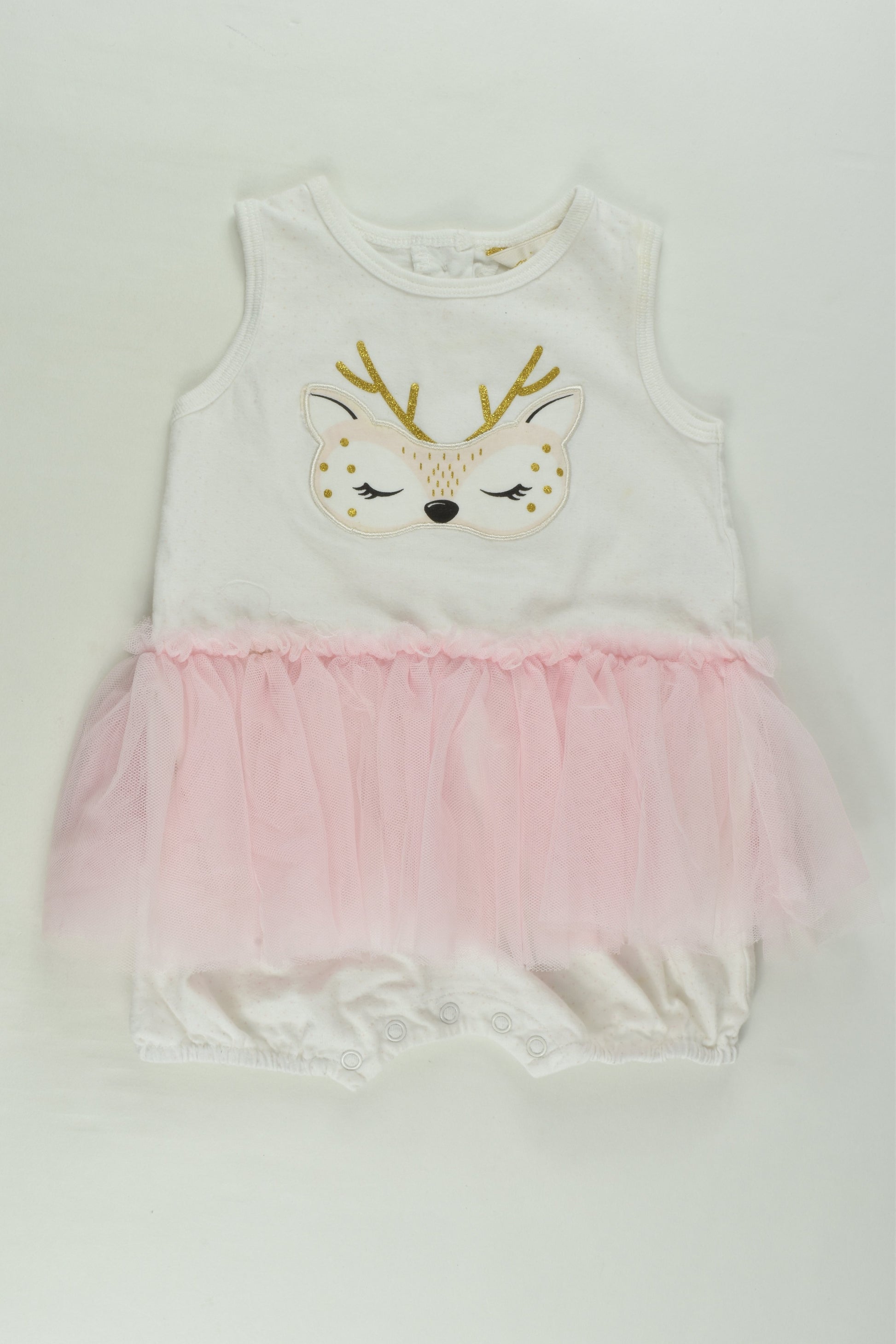 Minihaha Size 0 Tulle Romper