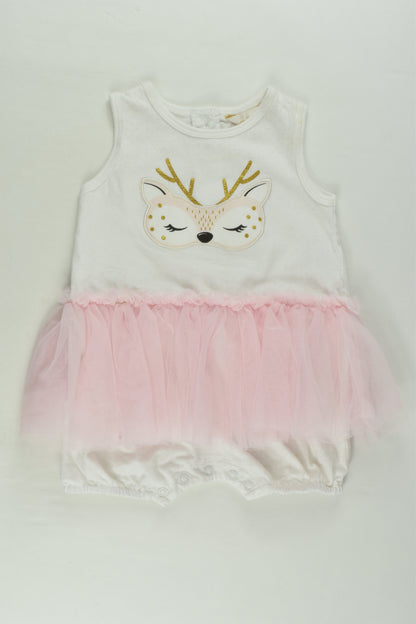 Minihaha Size 0 Tulle Romper