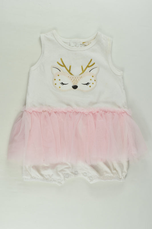 Minihaha Size 0 Tulle Romper
