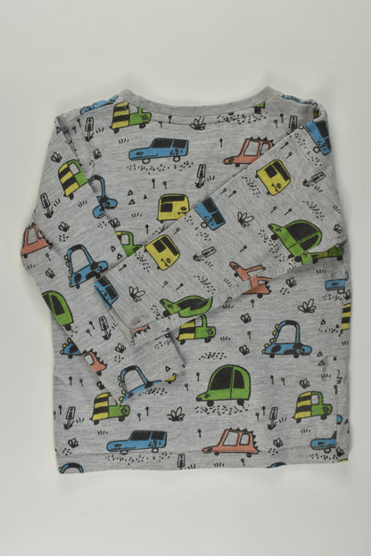 Minnie Minors Size 2-3 Vehicles Top