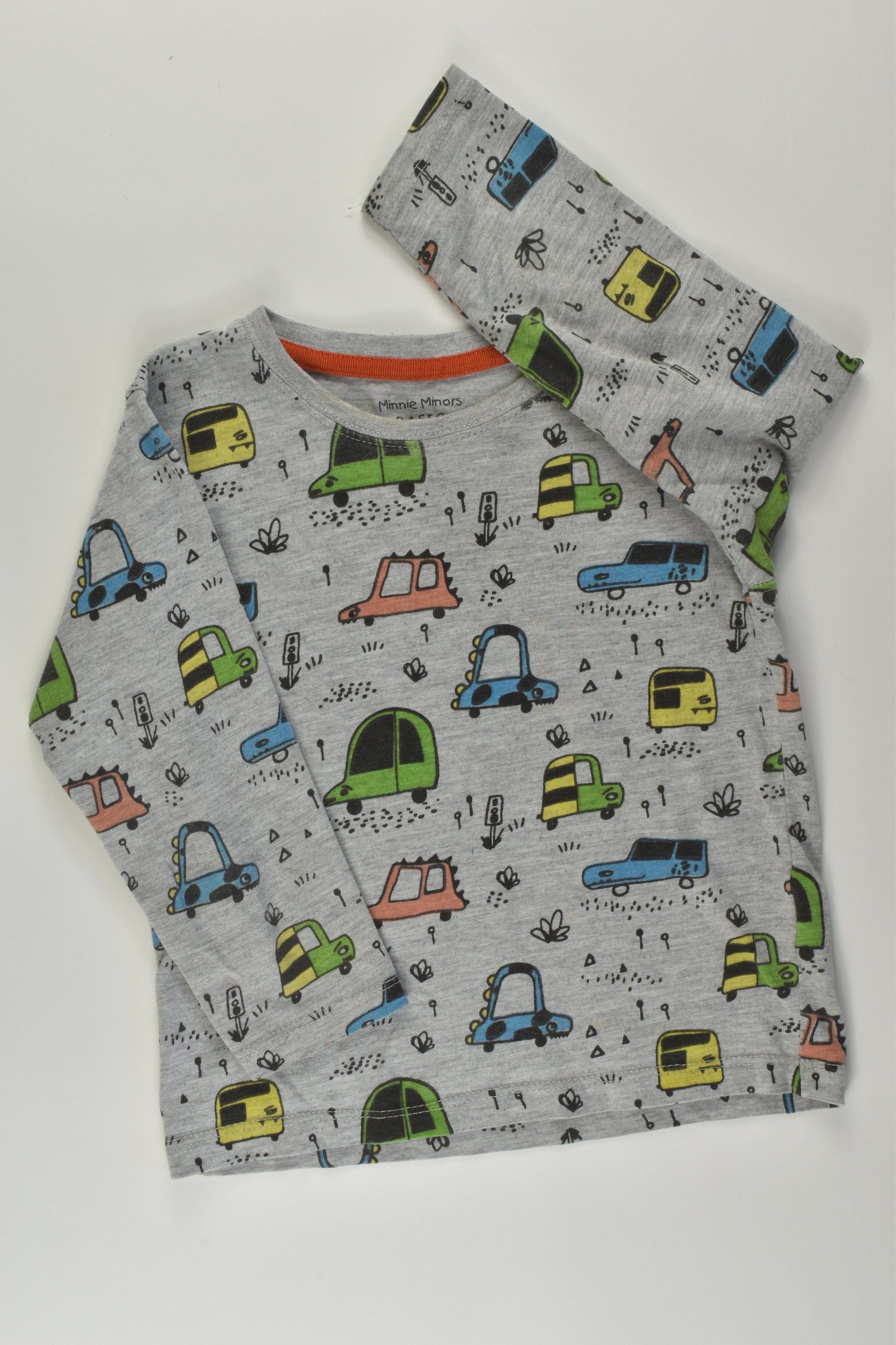 Minnie Minors Size 2-3 Vehicles Top