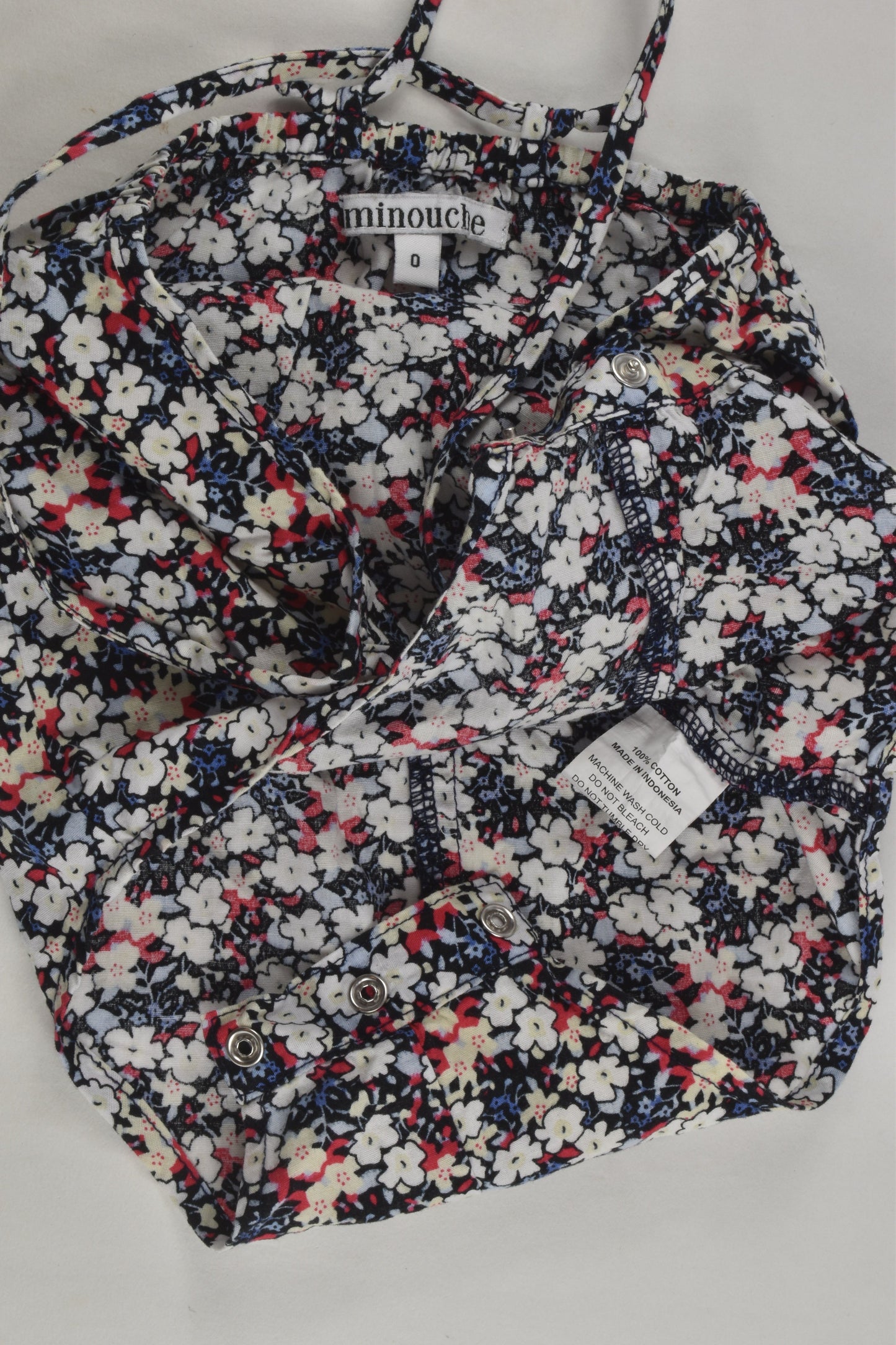 Minouche Size 0 Floral Romper
