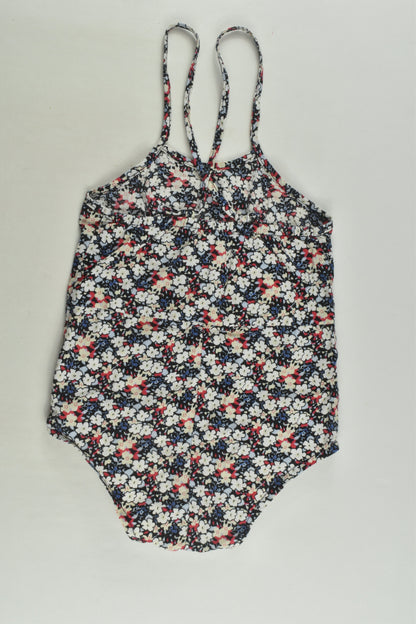 Minouche Size 0 Floral Romper