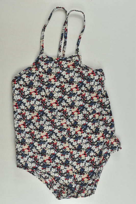 Minouche Size 0 Floral Romper