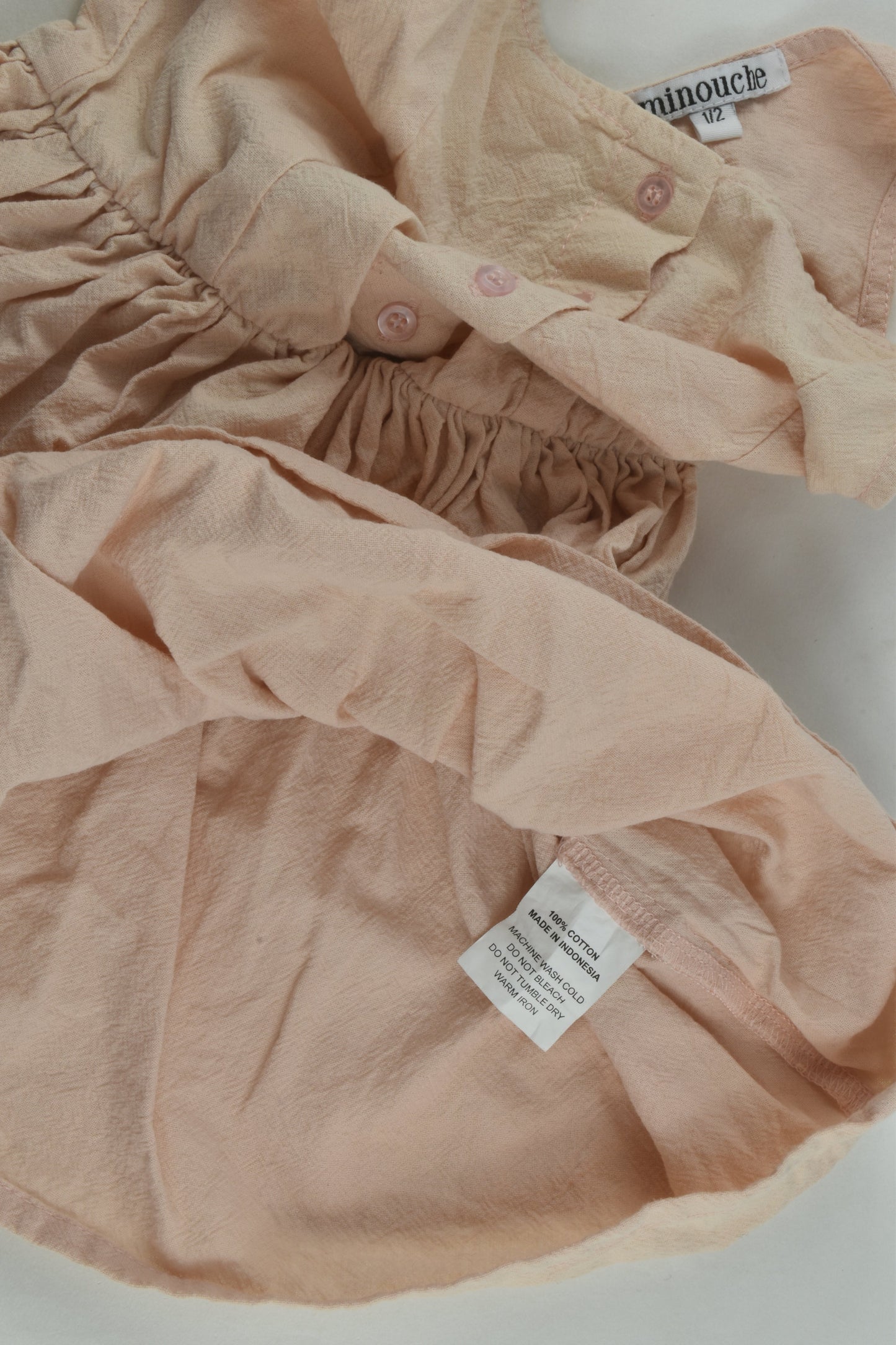 Minouche Size 1/2 Dress