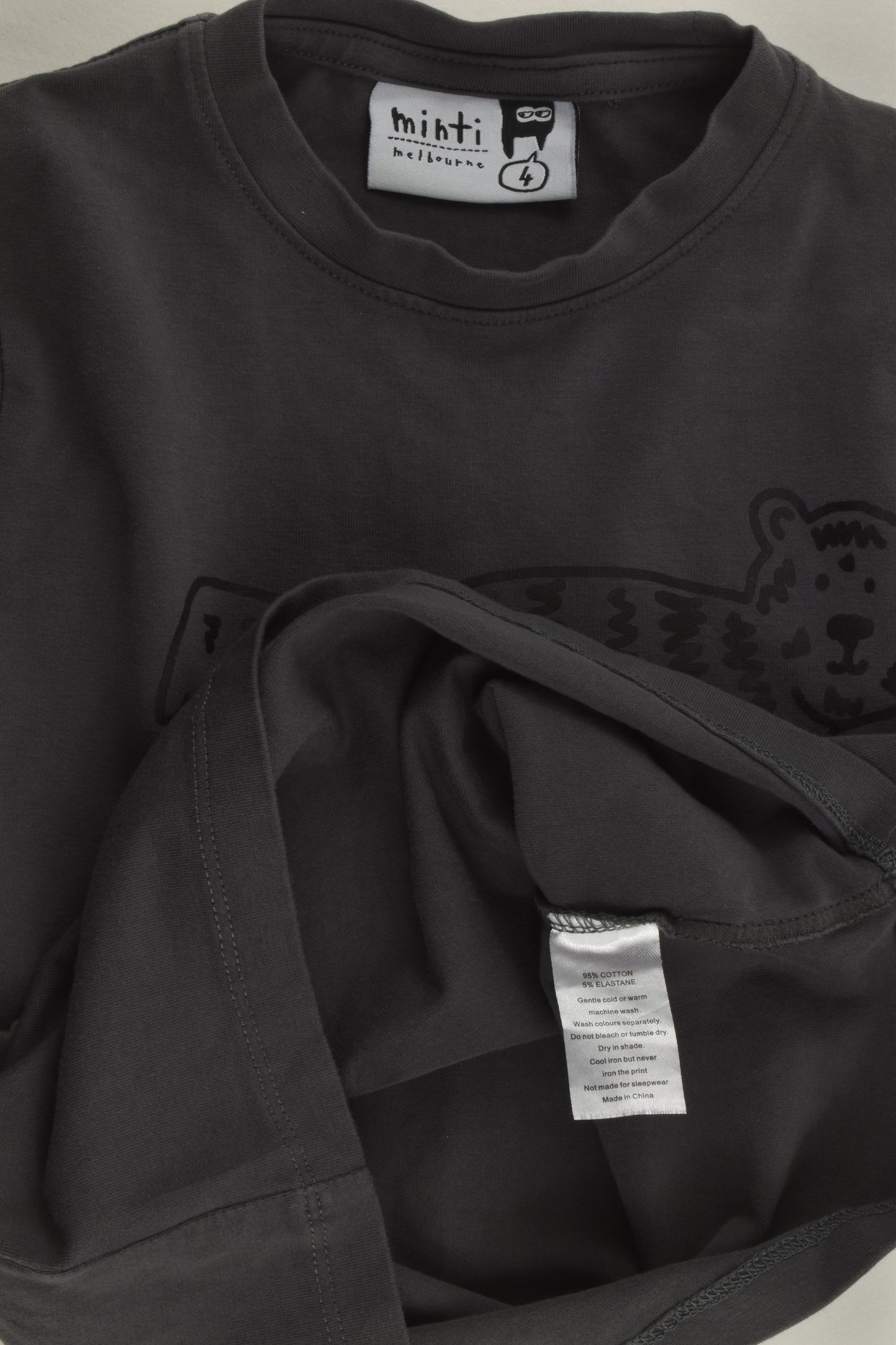 Minti Size 4 Bike Top