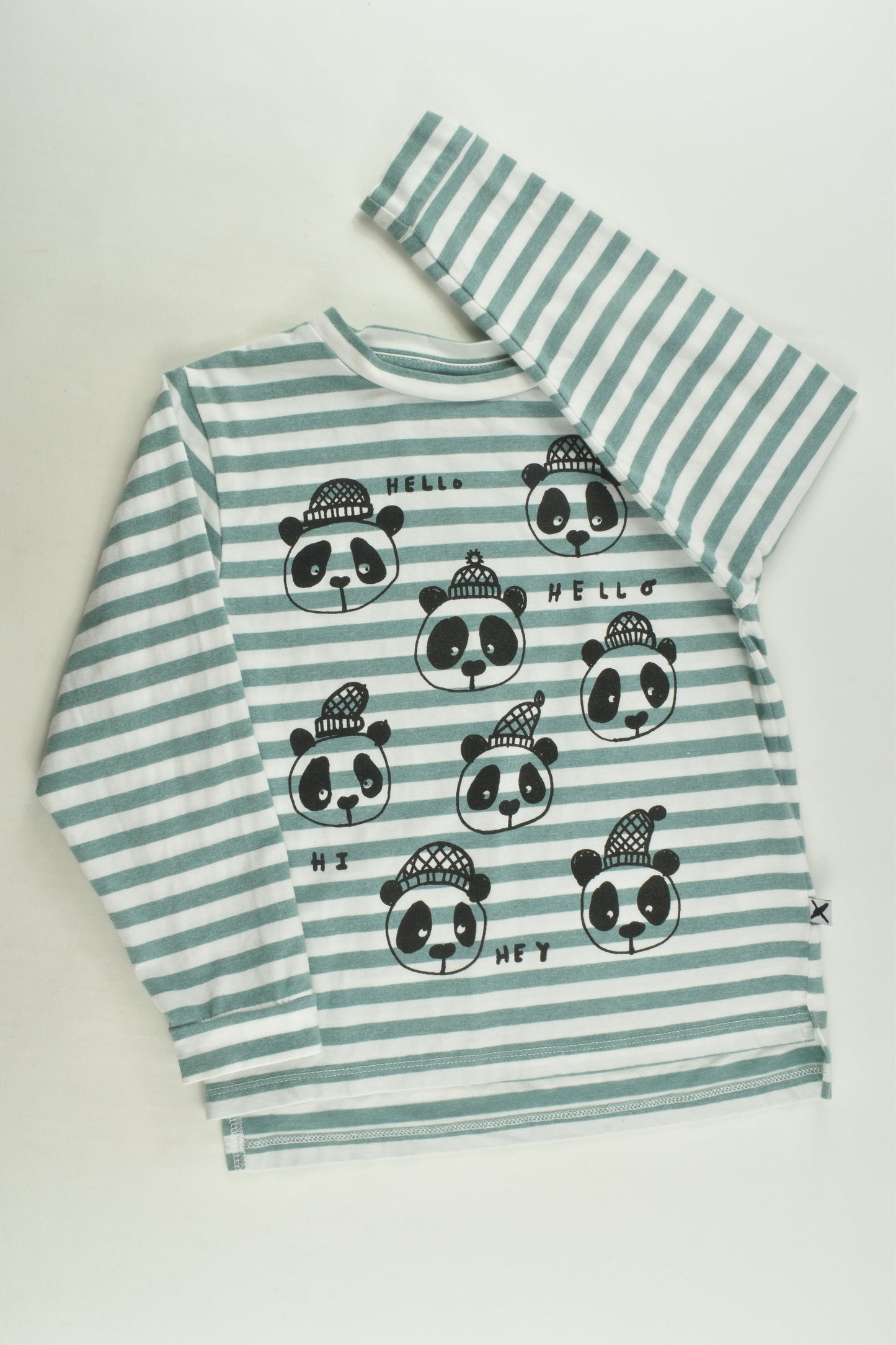 Minti Size 4 Panda Top