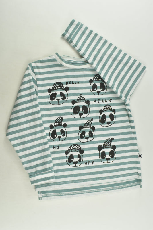 Minti Size 4 Panda Top