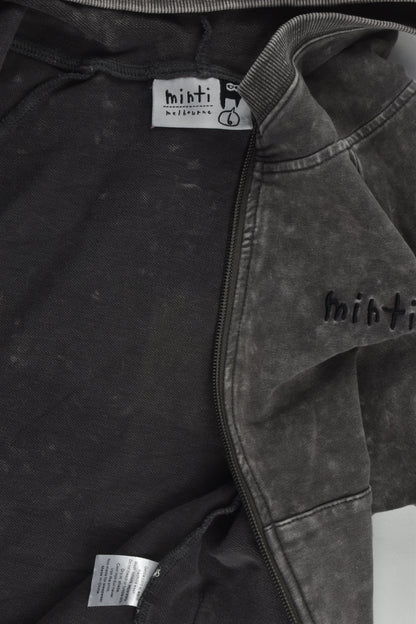 Minti Size 6 Zip Jumper