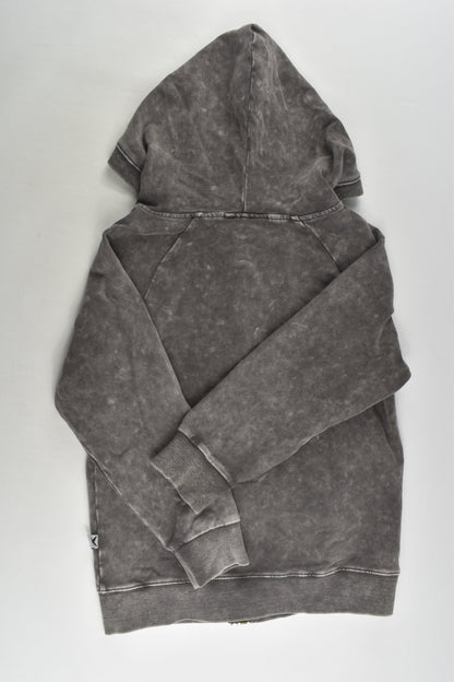 Minti Size 6 Zip Jumper