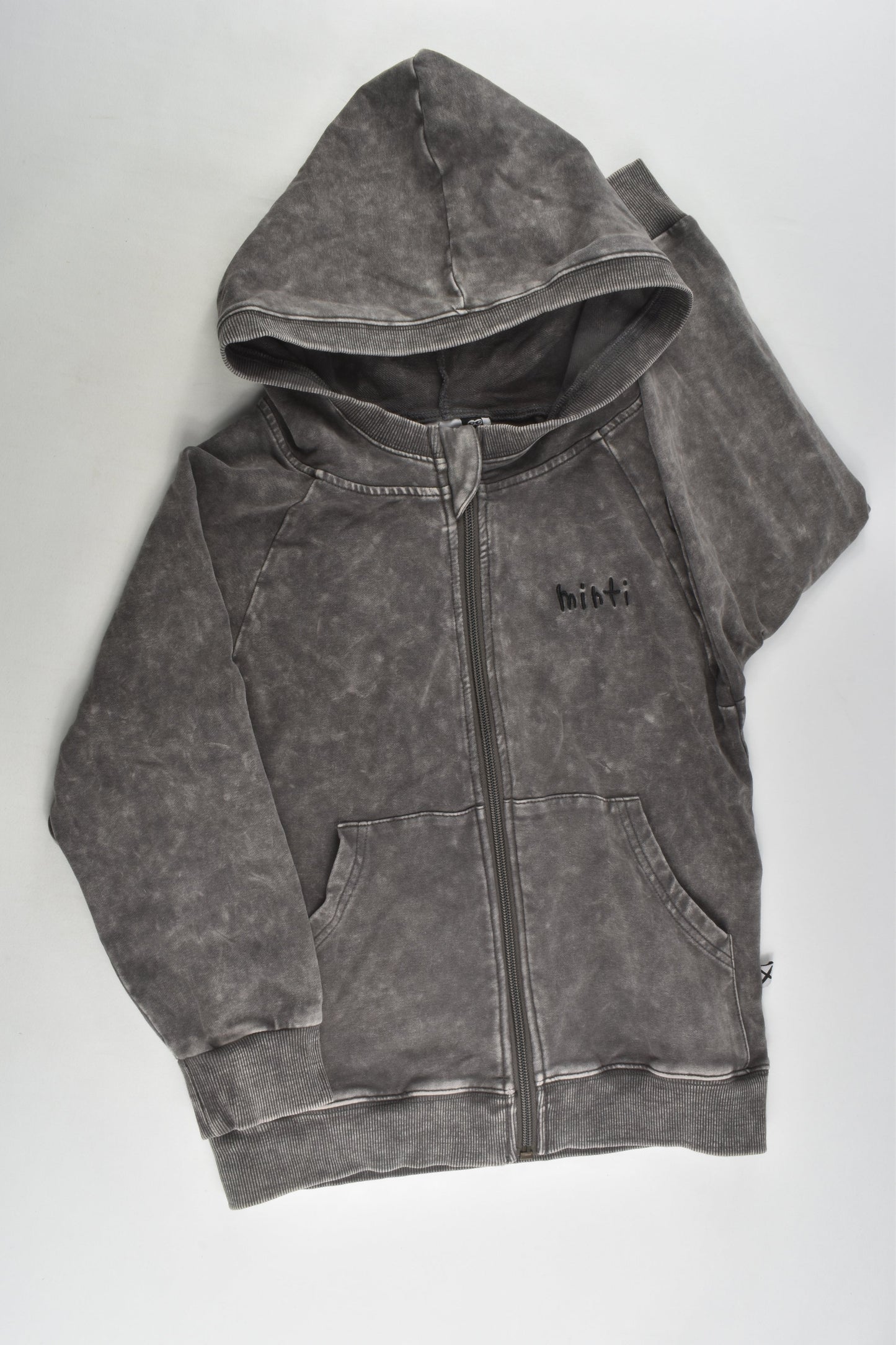 Minti Size 6 Zip Jumper
