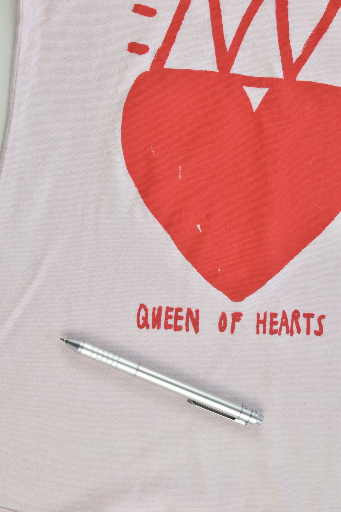 Minti Size 8 'Queen Of Hearts' Tunic