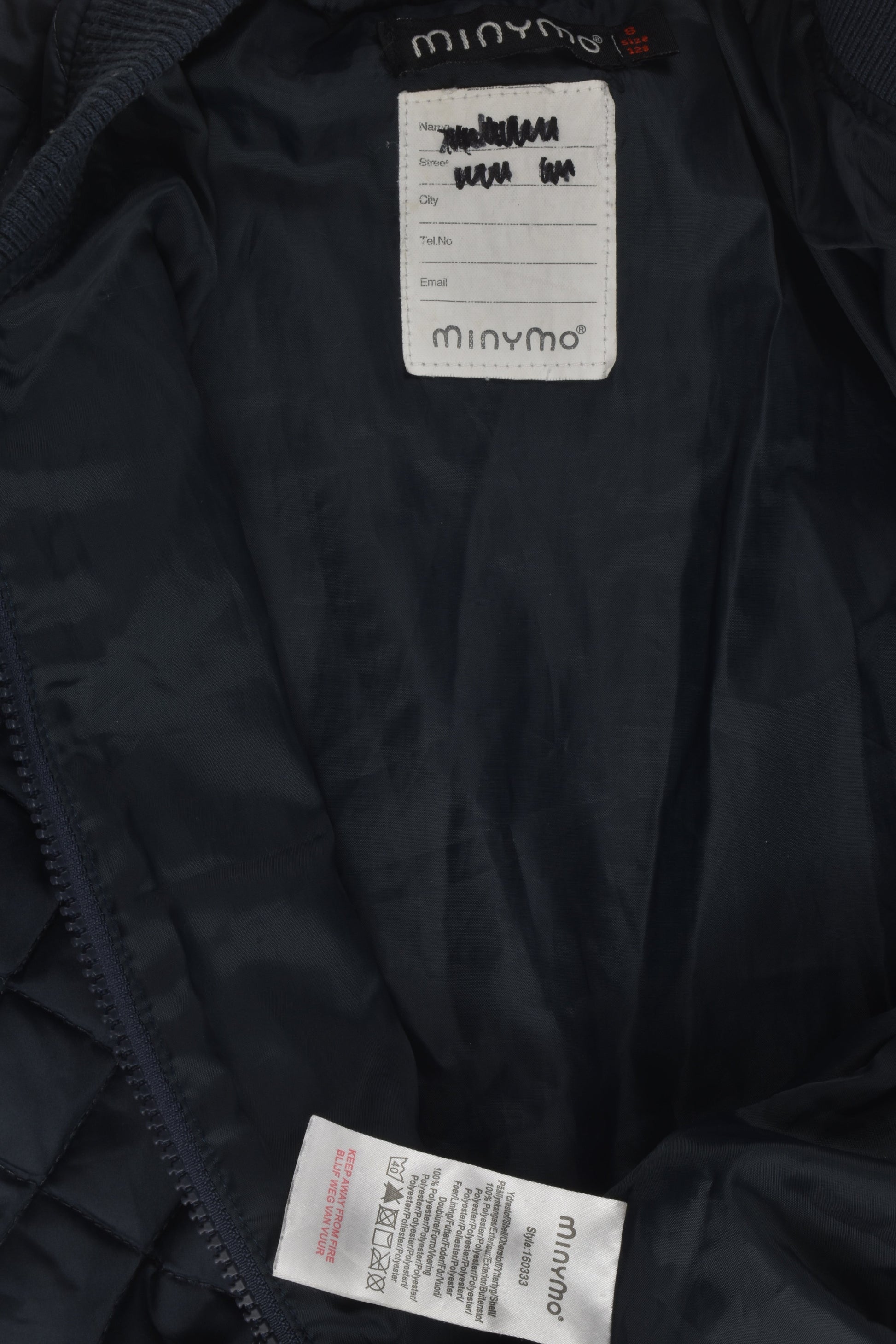 Minymo Size 8 Jacket