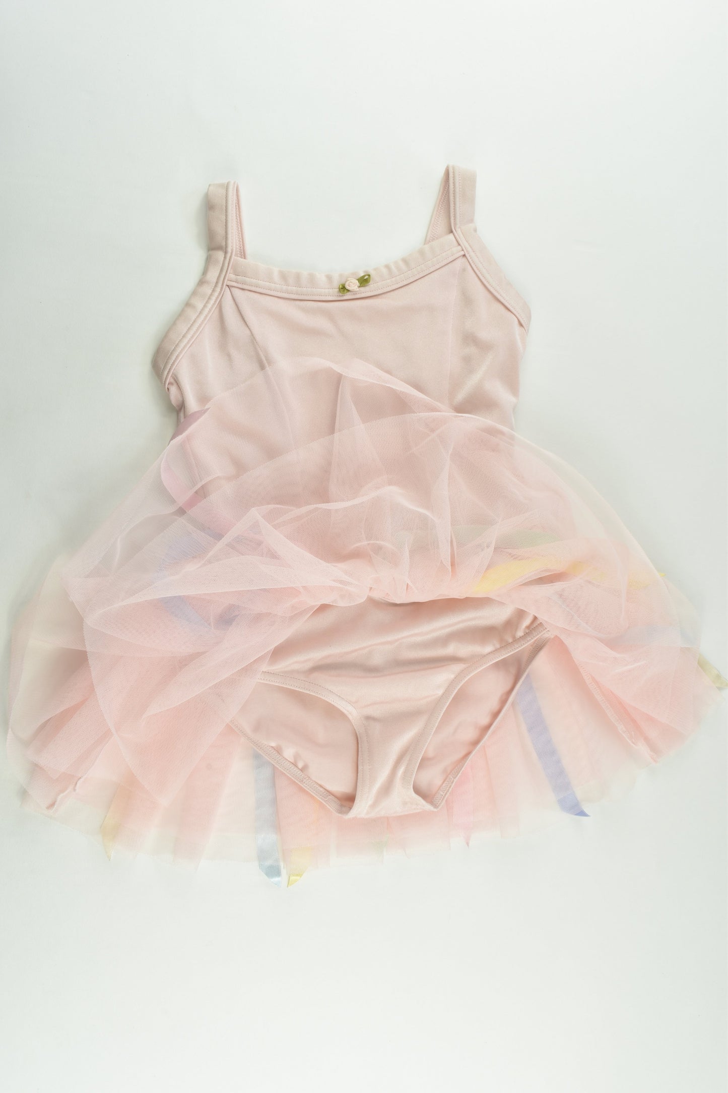 Mirella Size 6-8 Skirted Leotard