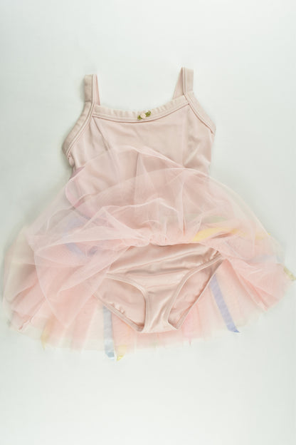 Mirella Size 6-8 Skirted Leotard