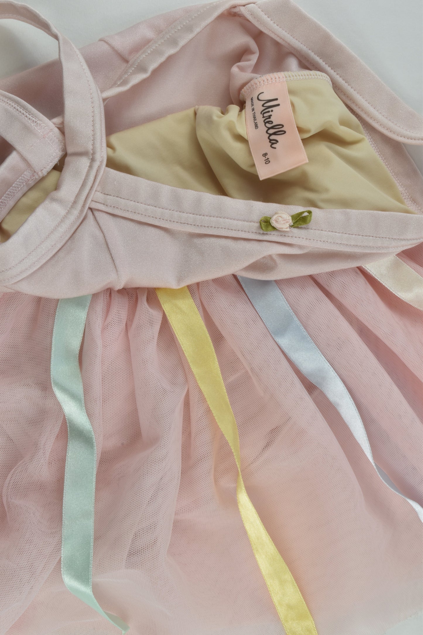 Mirella Size 6-8 Skirted Leotard