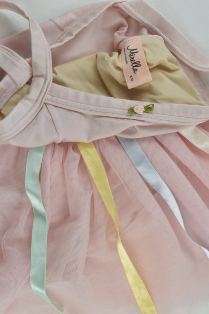 Mirella Size 6-8 Skirted Leotard