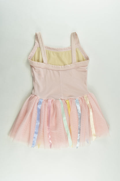 Mirella Size 6-8 Skirted Leotard