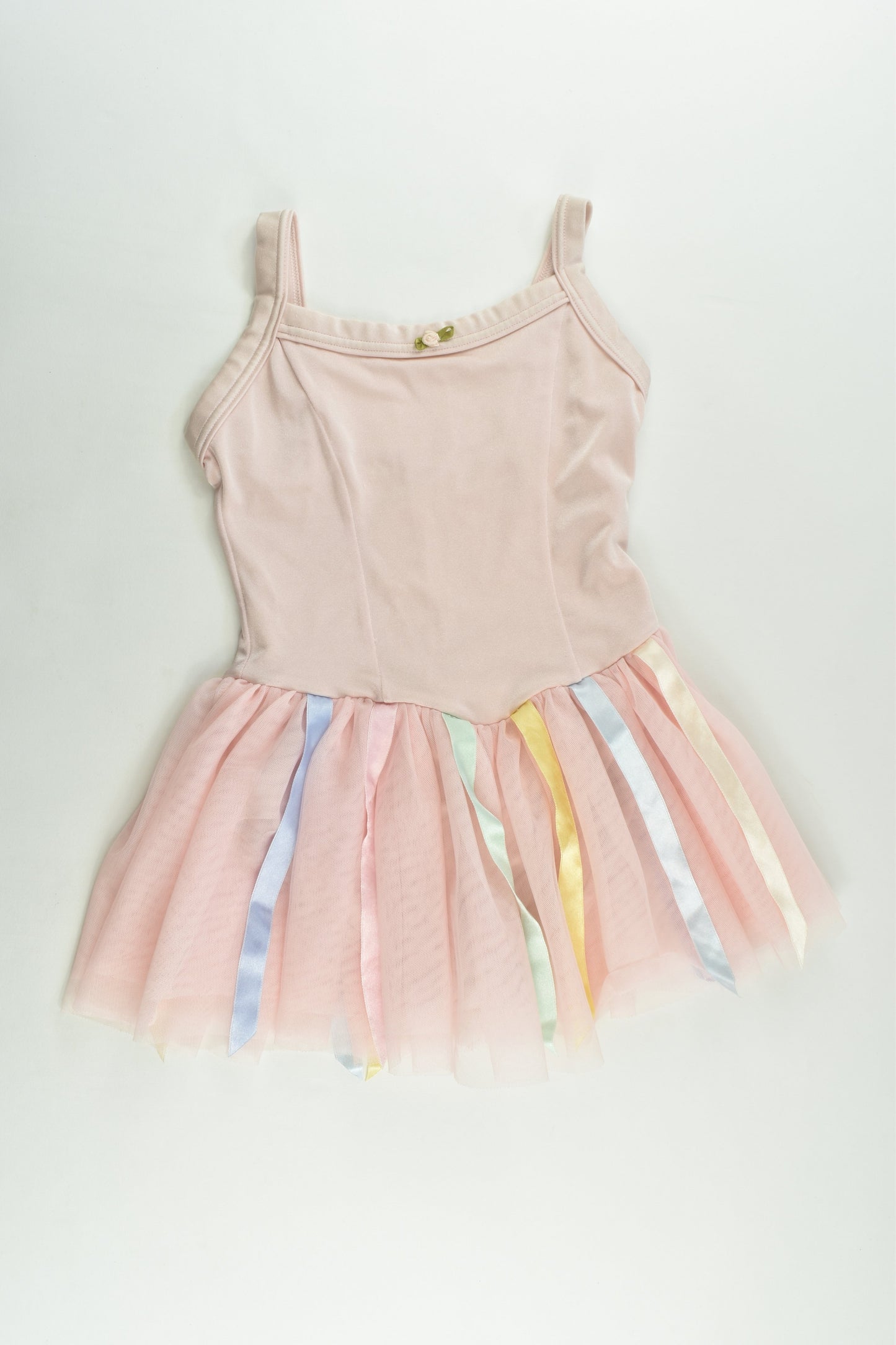 Mirella Size 6-8 Skirted Leotard