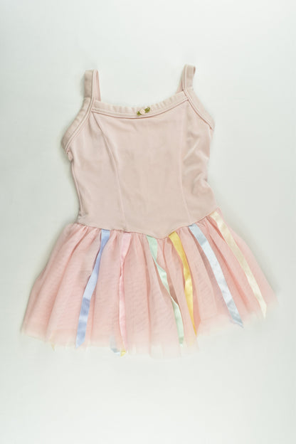 Mirella Size 6-8 Skirted Leotard